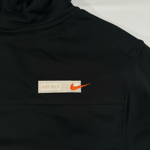 NWT Nike Women's Sportswear City Utility Fleece Full-Zip Hoodie Cropped Top - Picture 6 of 6